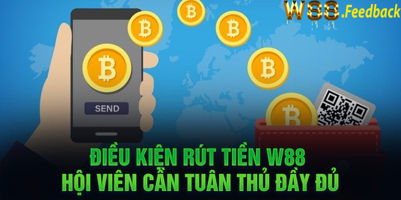 Rút tiền W88 - Quy trình đơn giản và nhanh chóng